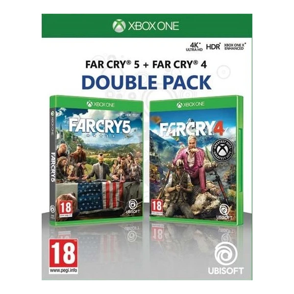 Far Cry 4 + Far Cry 5 (Xbox One) - Hry na Xbox One - Hlavný obrázok