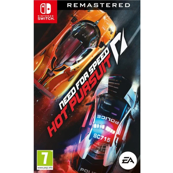 Need for Speed Hot Pursuit Remastered (SWITCH) - Hry na Nintendo Switch - Hlavný obrázok