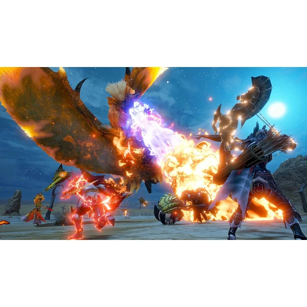 Monster Hunter Rise Sunbreak (Code in Box) (Switch) - Hry na Nintendo Switch - Obrázok P91D000K01