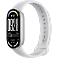 Xiaomi Smart Band 10 strieborný - Fitness náramky