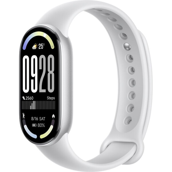 E-shop Xiaomi Smart Band 10 strieborný