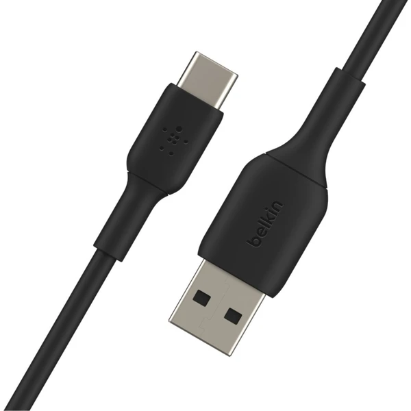 Belkin BOOST Charge USB-C/USB-A kábel, 3m, čierny - Káble - Obrázok P949400301