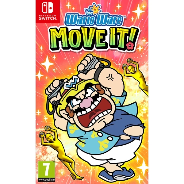 WarioWare: Move It! (Switch) - Hry na Nintendo Switch - Hlavný obrázok