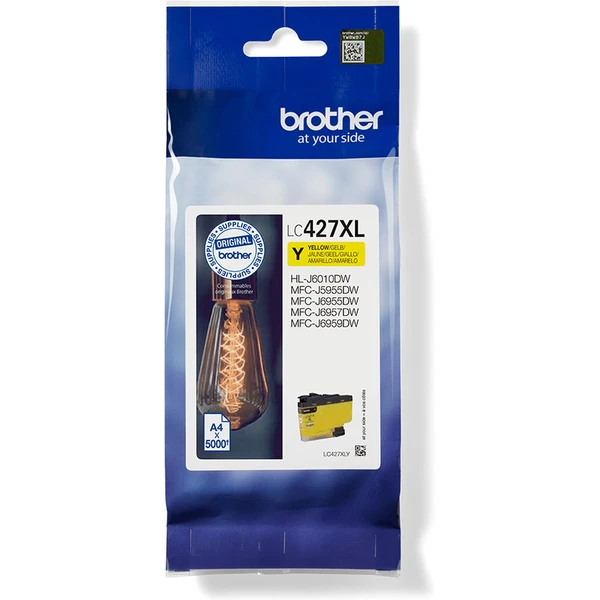 Brother LC427XLY atrament žltý - Tonery - Obrázok P95E000O01