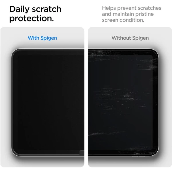 Spigen Paper Touch Pro fólie na písanie a kreslenie iPad 10.9" (2022)/iPad 11" (2025) - Ochranné fólie a sklo - Obrázok P975000J01