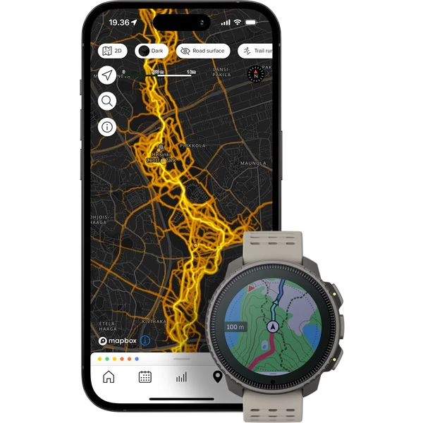 SUUNTO VERTICAL TITANIUM SOLAR SAND - Inteligentné hodinky - Obrázok P993G00101