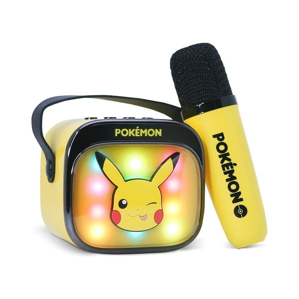 LED Karaoke reproduktor s mikrofónom OTL - Pokemon - Mikrofóny - Obrázok P99L000K01