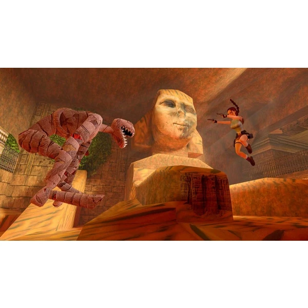 Tomb Raider I-III Remastered Starring Lara Croft (Switch) - Hry na Nintendo Switch - Obrázok P9A4000K01