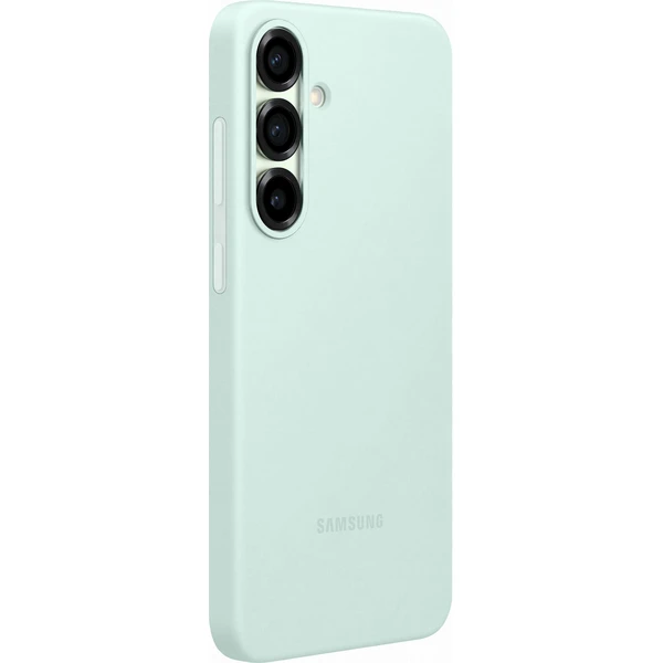 Samsung Silicone Case silikónový kryt Galaxy S25+ mentolovo zelený - Puzdra - Obrázok P9CC000J01