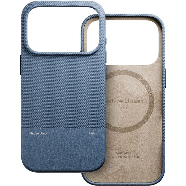 Native Union (RE) Classic MagSafe kryt z recyklovaného materiálu iPhone 17 Pro navy