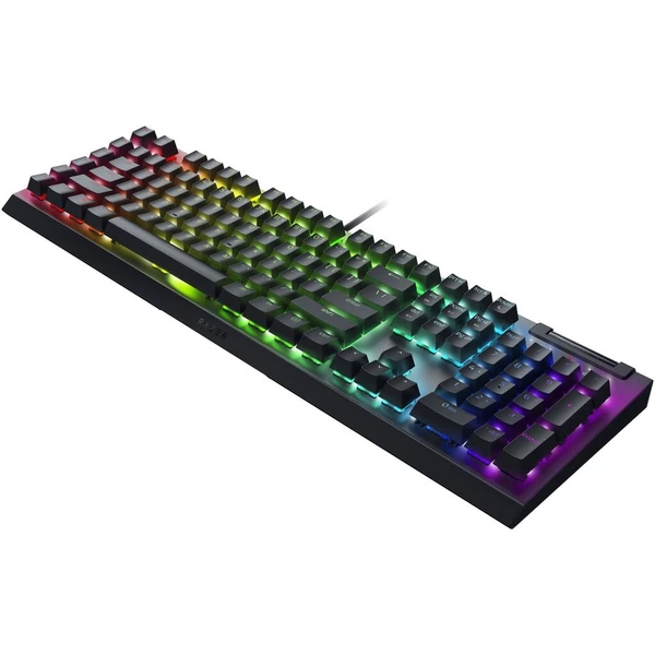Razer BlackWidow V4 X Green Switch herná klávesnica (US) čierna - Klávesnice - Obrázok P9I8G00101
