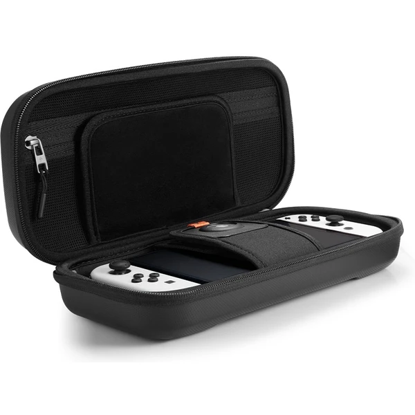 Spigen Rugged Armor Pro Púch puzdro Nintendo Switch/Switch OLED čierne - Puzdra - Obrázok P9K4G00101