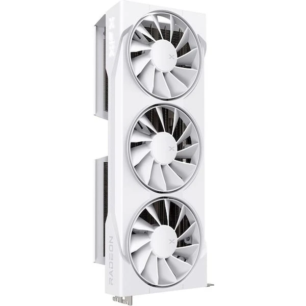 XFX Swift AMD Radeon RX 9070 XT 16GB GDDR6, triple fan, biela - Grafické karty - Obrázok P9LE000L01