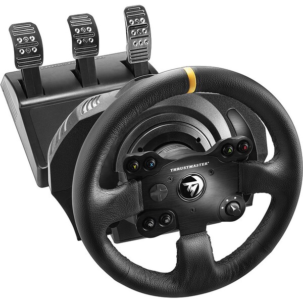 Thrustmaster Sada volantu a pedálov TX Leather Edition pre Xbox One, Xbox Series X|S a PC