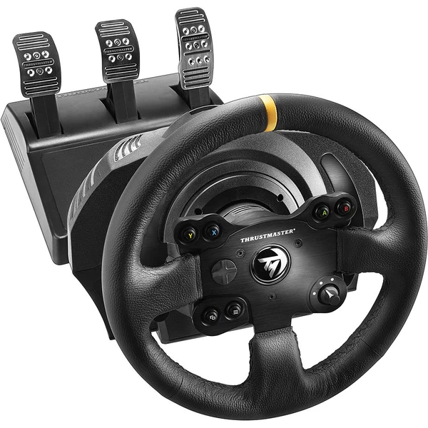 Thrustmaster Sada volantu a pedálov TX Leather Edition pre Xbox One, Xbox Series X|S a PC - Volanty - Hlavný obrázok