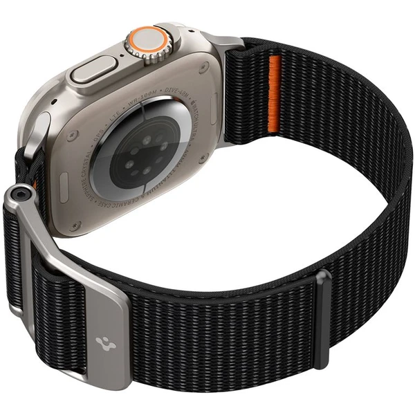Spigen DuraPro Flex Ultra remienok Apple Watch 49/46/45/44/42mm čierny - Remienky - Obrázok P9N2000P01