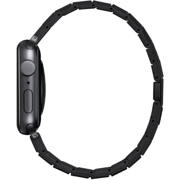 Pitaka Carbon Fiber remienok Apple Watch 49/45/44/42 mm čierny - Remienky - Obrázok P9PM600301