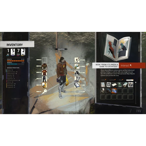 Disco Elysium - The Final Cut (PS4) - Hry na PS4 - Obrázok P9Q1100501
