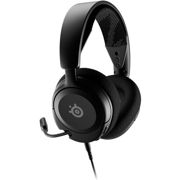 SteelSeries Arctis Nova 1 herné slúchadlá čierna
