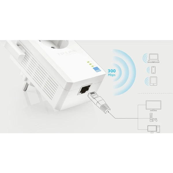 TP-Link TL-WA860RE extender so zásuvkou - Wi-Fi extendery - Obrázok P9QN600301
