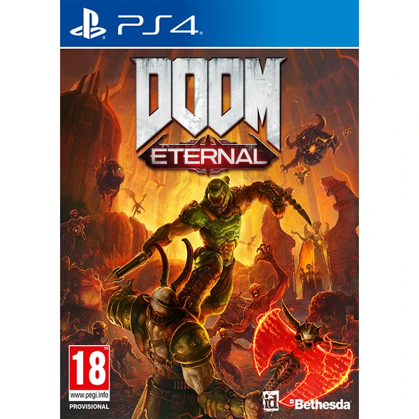 DOOM Eternal (PS4) - Hry na PS4 - Hlavný obrázok