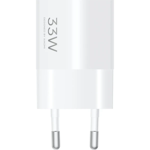 Xiaomi 33W Nano Power Adapter, USB-C biely - Nabíjačky - Obrázok P9SJ000K01