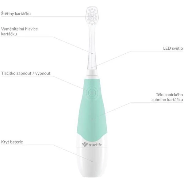 TrueLife SonicBrush Baby G - Zubné kefky - Obrázok P9TG300401