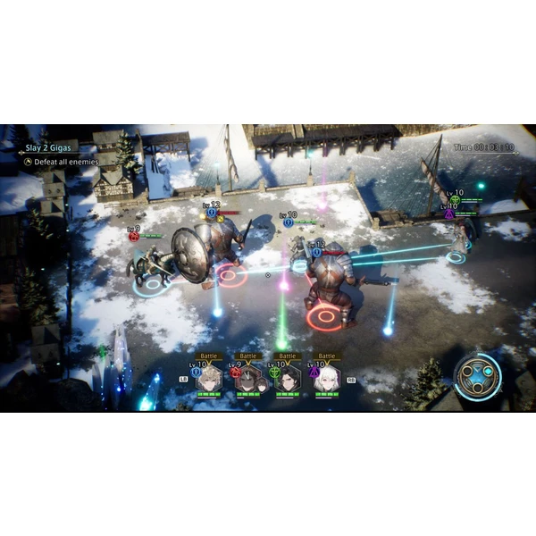 The Diofield Chronicle (Switch) - Hry na Nintendo Switch - Obrázok P9UUF00101