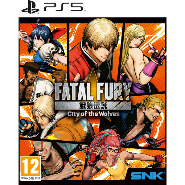 Fatal Fury: Mesto vlkov (PS5)