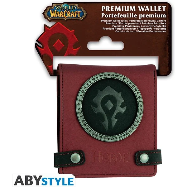 Peňaženka World of Warcraft - Horde - Peňaženky - Obrázok PA48000O01