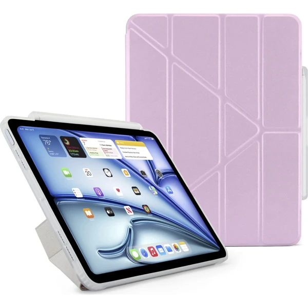 Puzdro na ceruzku Pipetto Origami No3 pre iPad Air 11" (2026/2025/2024)/iPad Air 10.9" (2022/2020) f - Puzdra - Hlavný obrázok