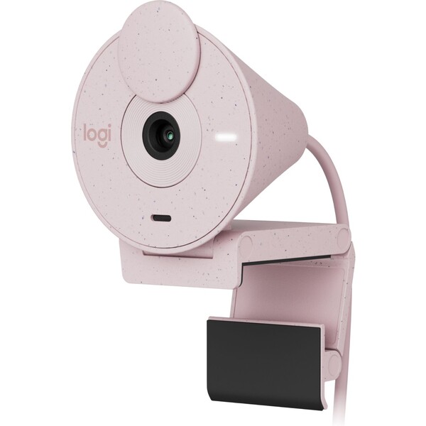 Logitech Brio 300 ružová