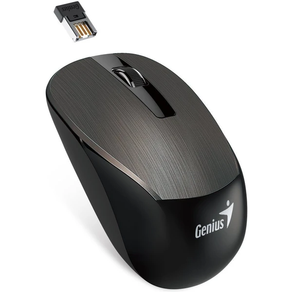 Genius NX-7015 bezdrôtová myš čokoládová - Myši - Obrázok PA68700301
