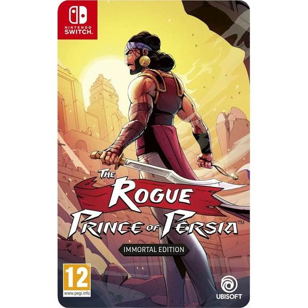 The Rogue Prince of Persia Immortal Edition (Switch) - Hry na Nintendo Switch - Hlavný obrázok