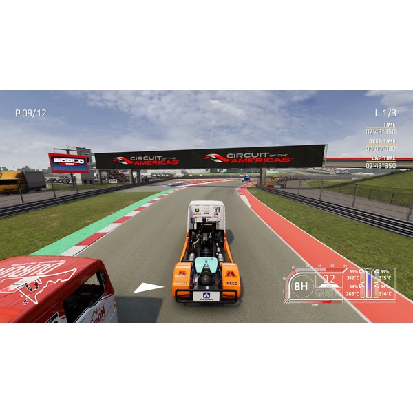 FIA European Truck Racing Championship (SWITCH) - Hry na Nintendo Switch - Obrázok PA94100201