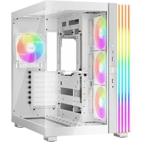 Be quiet! LIGHT BASE 600 LX biela - Počítačové skrine