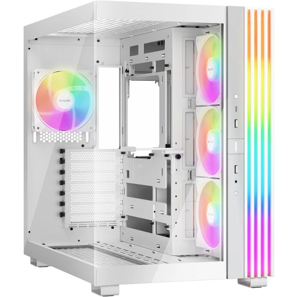 Be quiet! LIGHT BASE 600 LX biela - Počítačové skrine - Hlavný obrázok