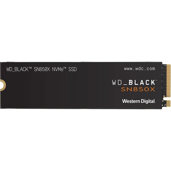 WD BLACK SN850X NVMe M.2 PCIe Gen4 SSD 4TB - SSD - Hlavný obrázok