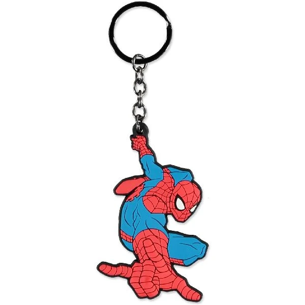 Kľúčenka gumová Marvel - Spider-Man - Kľúčenky - Hlavný obrázok