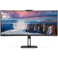 AOC Value CU34V5CW/BK monitor 34' - Monitory