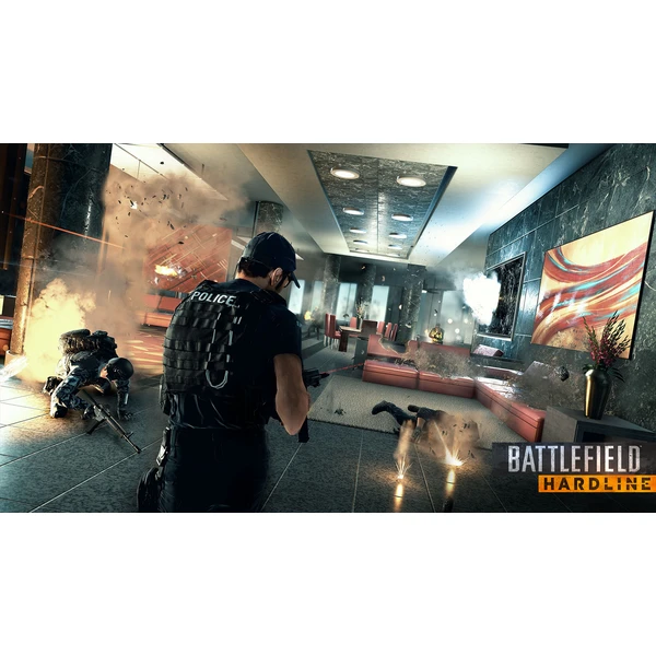 Battlefield: Hardline (PS4) - Hry na PS4 - Obrázok PAB5100201
