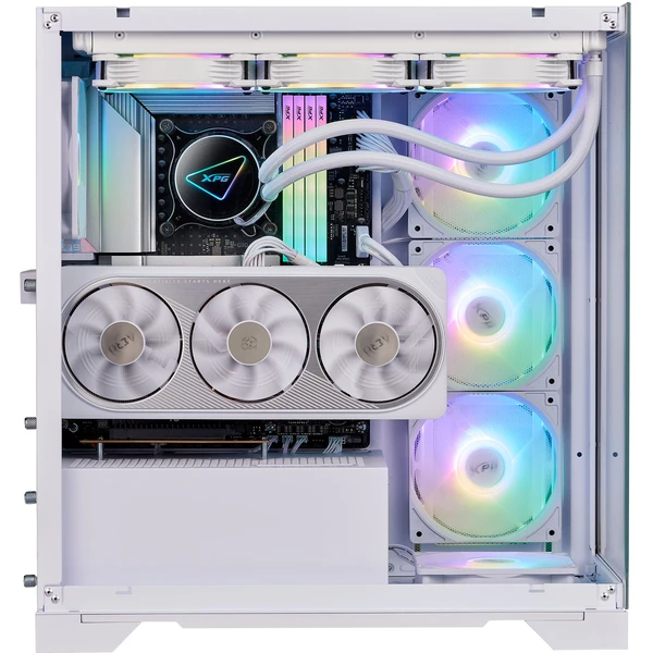 ADATA XPG INVADER X biela - Počítačové skrine - Obrázok PAC1000O01
