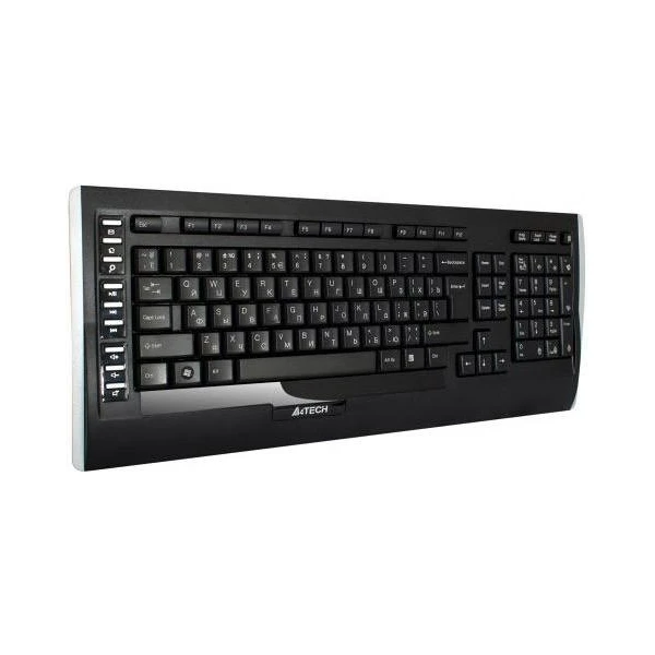 A4Tech 9300F CZ set bezdrôtovej klávesnice a myši čierny - Klávesnicové sety - Obrázok PACA300301