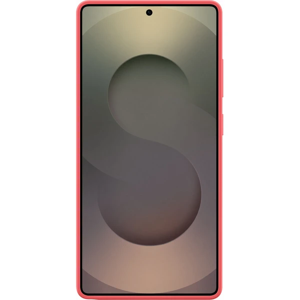 Samsung Silicone Case silikónový kryt Galaxy S25 Ultra červený - Puzdra - Obrázok PACC000J01