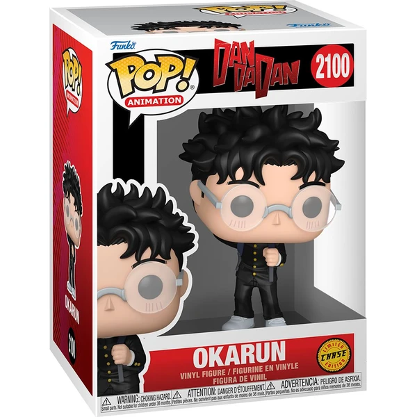 Funko POP! #2100 Animation: Dan Da Dan - Okarun (Šance na Chase) - Funko POP! - Obrázok PAEO000K01