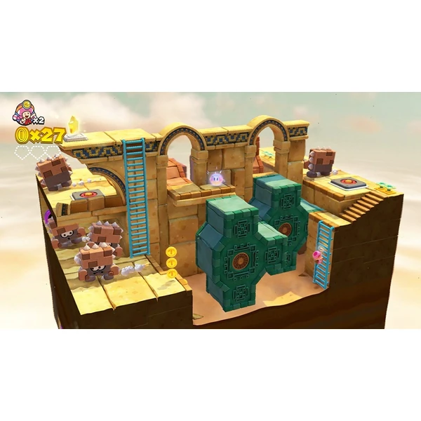 Captain Toad: Treasure Tracker (SWITCH) - Hry na Nintendo Switch - Obrázok PAGO600301