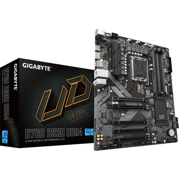GIGABYTE B760 DS3H DDR4 - Základné dosky - Obrázok PAH1G00101