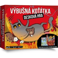 Výbušná koťátka: Desková hra - Stolové hry