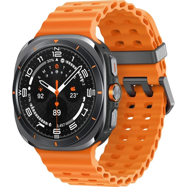 Samsung Galaxy Watch Ultra (2025) LTE sivý titán - Inteligentné hodinky - Hlavný obrázok
