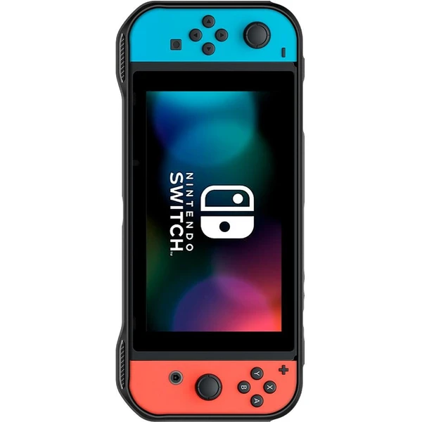 Spigen Rugged Armor ochranný kryt pre Nintendo Switch čierny - Puzdra - Obrázok PAK4G00101